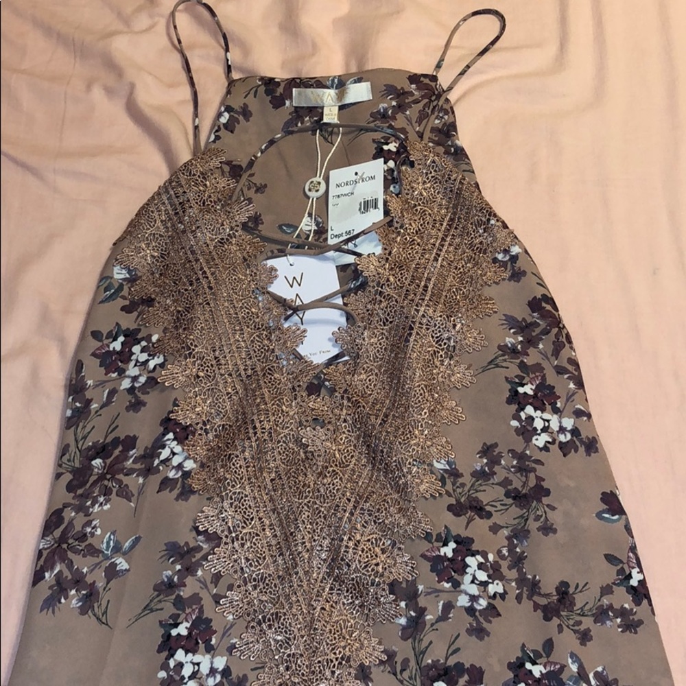 Floral Lace Top